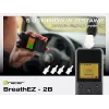 Tracer BreathEZ-2B Półprzewodnikowy alkomat, Czarny