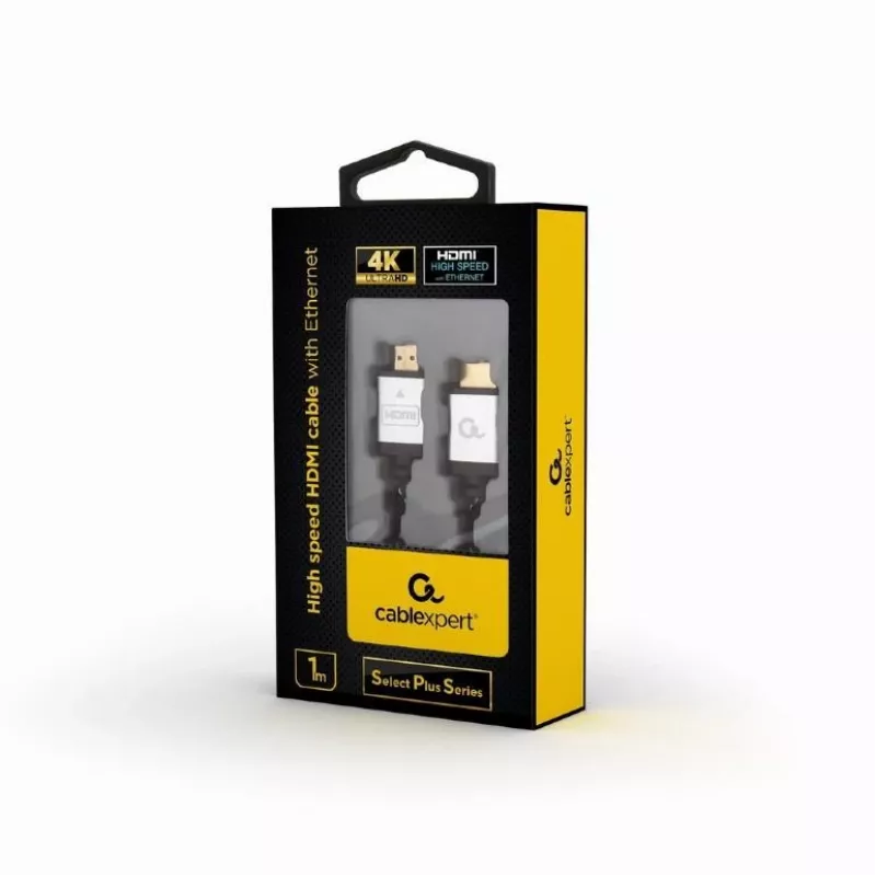 Kabel HDMI-HDMI 1M SELECT/PLUS CCB-HDMIL-1M GEMBIRD