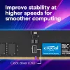 Pamięć DDR5 64 GB/6400 (2×32 GB) CL52 CUDIMM