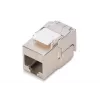 Moduł Keystone Digitus CAT 6A RJ-45 ekranowany, srebrny, 1 szt.