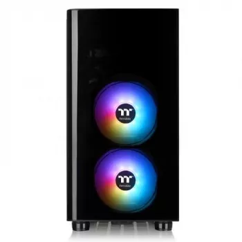 Thermaltake View 31 TG - ARGB Edition - MIDI Tower - ATX - bez zasilacza (PS/2) - Czarny - USB/Audio