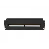 Panel zarządzania kablami Lanberg AK-VDP103-B stalowy czarny 482,5 mm