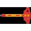 Ręczny śrubokręt Wera 05005122001 Pojedynczy śrubokręt z uchwytem T, szerokość 99 mm, długość 130 mm, wysokość 49 mm