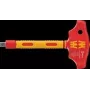 Ręczny śrubokręt Wera 05005122001 Pojedynczy śrubokręt z uchwytem T, szerokość 99 mm, długość 130 mm, wysokość 49 mm