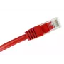 Alantec KKU5CZA1 kabel sieciowy Czerwony 0.25 m Cat5e U/UTP (UTP)