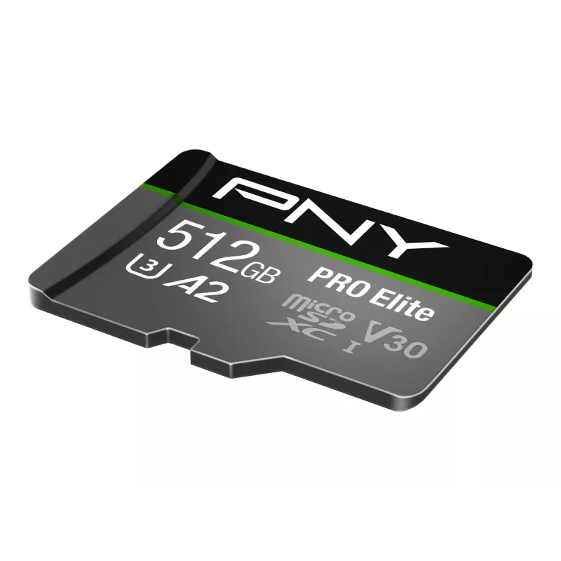 Pamięć Flash PNY 512 GB microSDXC Class 10 P-SDUX512U3100PRO-GE