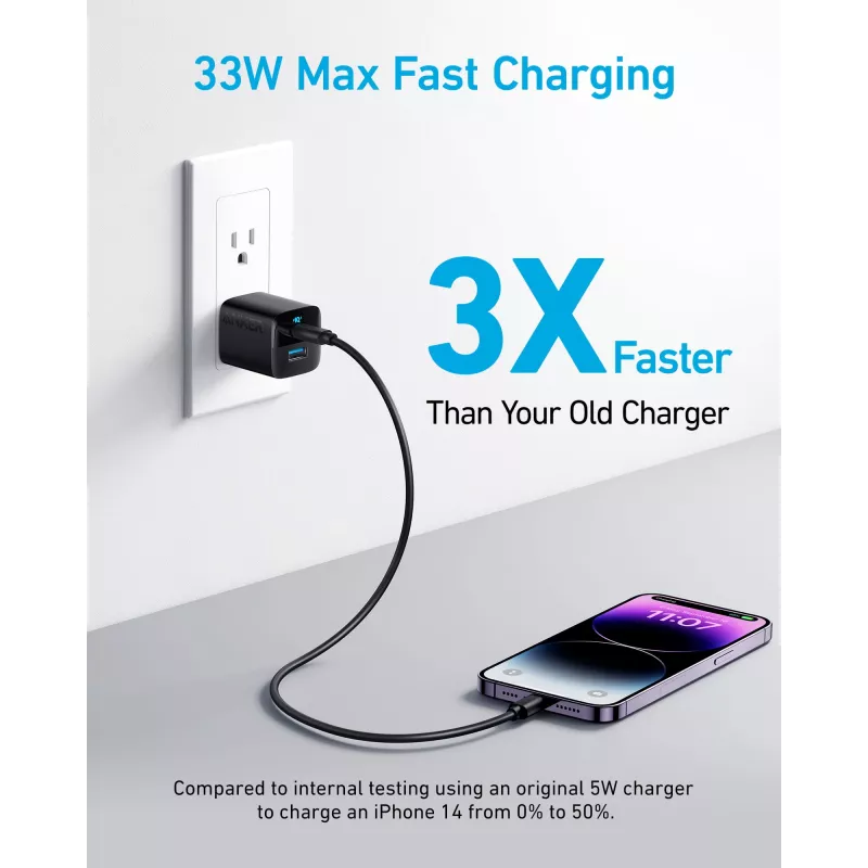 Ładowarka Anker 323 Universal Czarny AC Indoor
