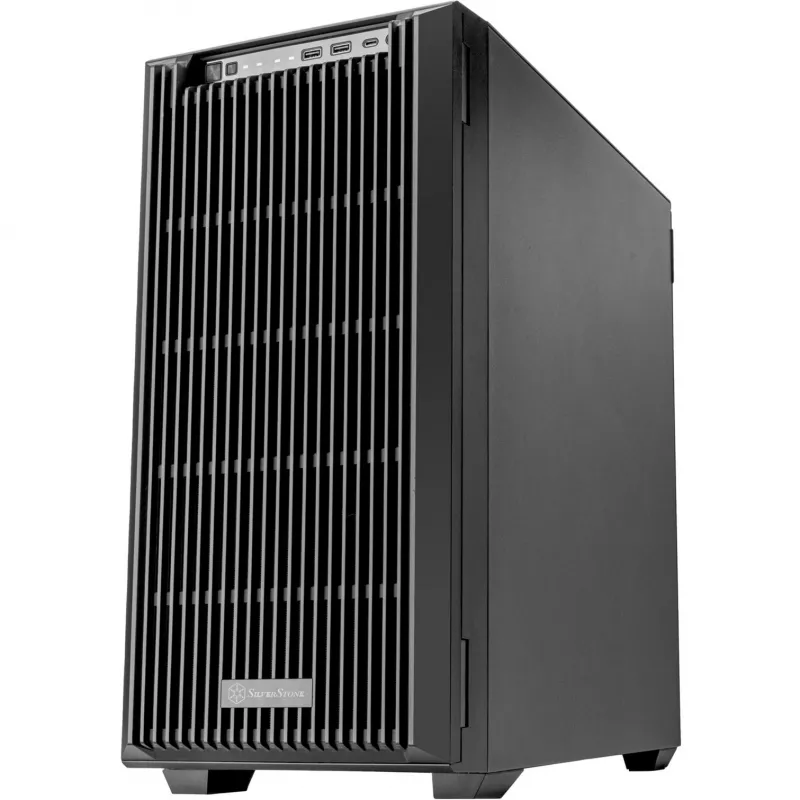 SilverStone SST-CS383 czarna obudowa NAS (SST-CS383)