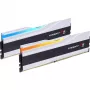 DIMM 64 GB DDR5-6000 (2x 32 GB), Arbeitsspeicher weiß, F5-6000J2836G32GX2-TZ5RW, Trident Z5 RGB, INTEL XMP