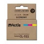 Actis KC-511R tusz (zamiennik Canon CL-511; Standard; 12 ml; kolor: cyjan, magenta, żółty)