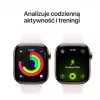 Smartwatch Apple Watch Series 11 GPS + Cellular 42mm Koperta z tytanu w kolorze złotym, pasek Sport Light Blush M/L