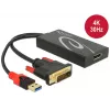 Kabel DVI 24+1 + USB-A/DisplayPort 20p DeLOCK 62596