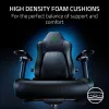 Fotel gamingowy Razer Iskur V2 Wyściełane siedzisko Czarny