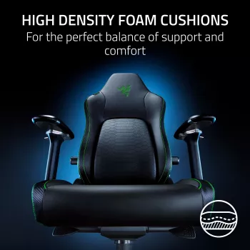Fotel gamingowy Razer Iskur V2 Wyściełane siedzisko Czarny