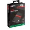 EMTEC SSD Power Plus X200 - SSD - 128 GB - zewnętrzny (przenośny) - USB 3.1 Gen 1 (złącze USB-C) (ECSSD128GX200)