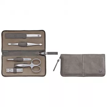 Zestaw do manicure i pedicure ZWILLING 97445-005-0 stal nierdzewna taupe 5 akcesoriów