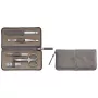 Zestaw do manicure i pedicure ZWILLING 97445-005-0 stal nierdzewna taupe 5 akcesoriów