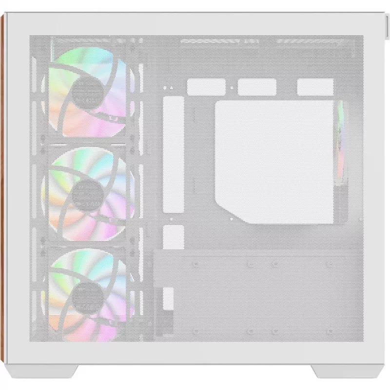 Thermaltake View 380 WS ARGB Midi Tower Biały