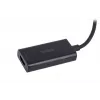 Belkin AVC013BTBK adapter kabla wideo HDMI Typ A (Standard) USB Type-C Czarny