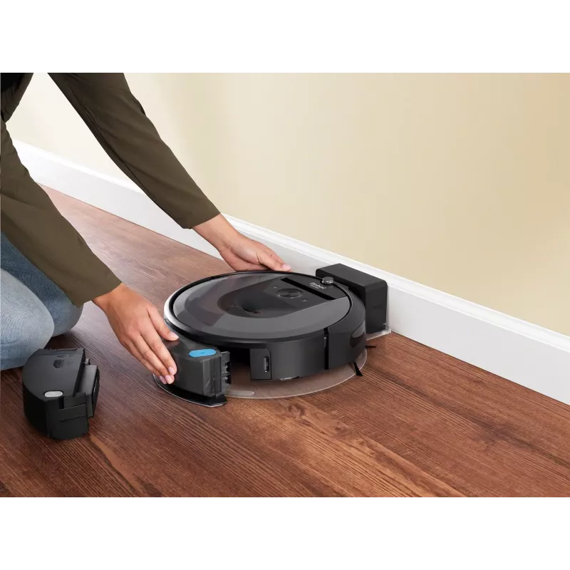 Robot sprzątający iRobot Combo i8+ Bezworkowy Czarny