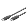 Wentronic Goobay USB 3.1 Generation 1 - Kabel USB-C™, 0,5 m - Wtyk USB-C™ > Wtyk USB-C™ (67975)
