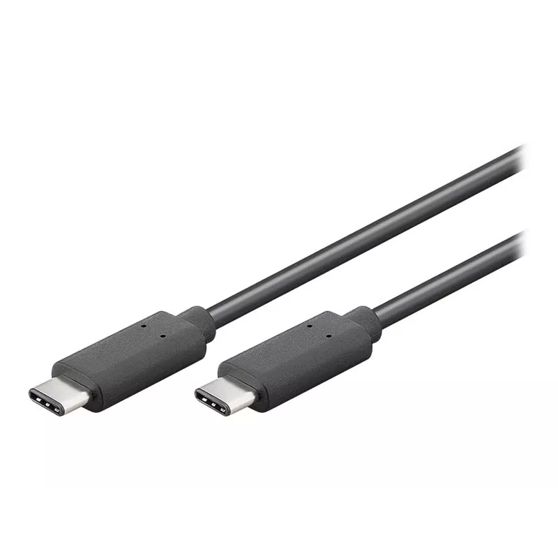 Wentronic Goobay USB 3.1 Generation 1 - Kabel USB-C™, 0,5 m - Wtyk USB-C™ > Wtyk USB-C™ (67975)