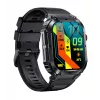 Denver SWC-191B smartwatch / zegarek sportowy 4,98 cm (1,96 inch) IPS 45 mm Cyfrowy 320 x 386 pikseli Ekran dotykowy Czarny