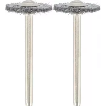 Szczotka do wstępnego polerowania Dremel Carbon Steel Brush 19 mm (428)