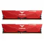 Team Group VULCAN FLRD532G6000HC30DC01, 32 GB, 2 x 16 GB, DDR5, 6000 MHz, 288-pin DIMM, czerwony