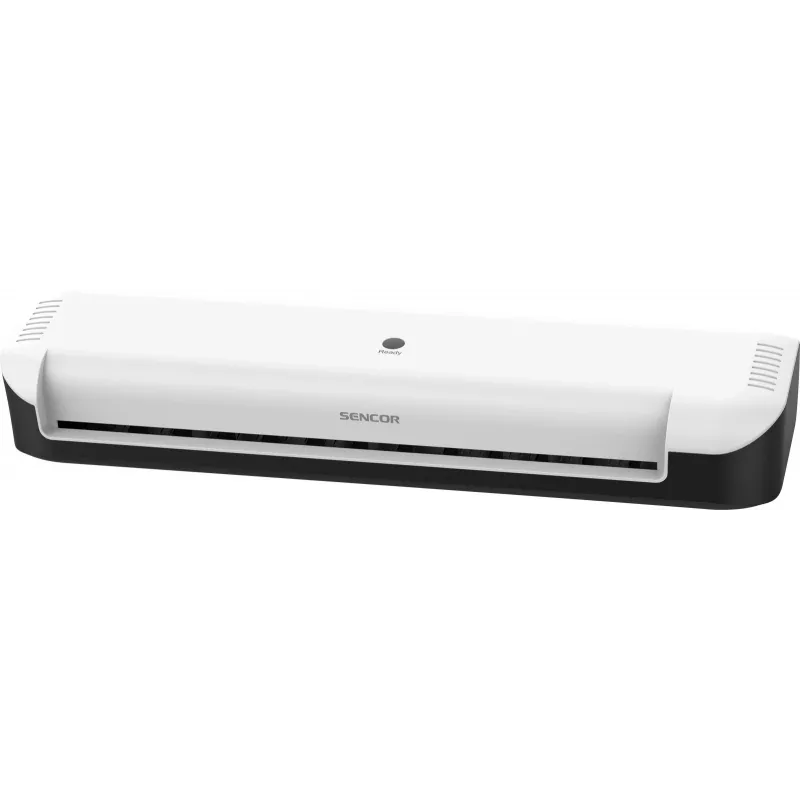 Laminator SENCOR SLA 302 A3, model SLA 302, obsługuje A3, rozmiary folii 2x75–2x125 mm