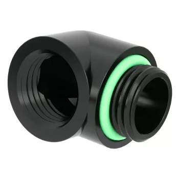 Barrow Dazzle Adapter 90 stopni G1/4 cala AG do G1/4 cala IG - czarny (TDWT90-B01 B)