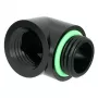 Barrow Dazzle Adapter 90 stopni G1/4 cala AG do G1/4 cala IG - czarny (TDWT90-B01 B)