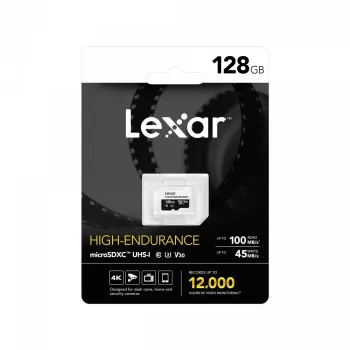 Karta microSD High Endurance 128 GB C10 A1 U1 V30 100/45 MB/s