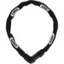 Zamek łańcuchowy ABUS 48566 Czarny biały 850 mm stal hartowana