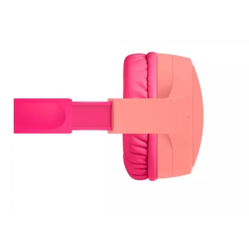 SOUNDFORM Mini nauszne słuchawki przewodowe w kolorze różowym dla dzieci