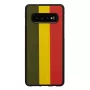 Etui na smartfon man and wood dla Galaxy S10 — reggae Czarny etui ochronne
