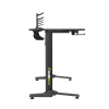 Biurko GameMax D140-CARBON — biurko gamingowe/biurowe, waga netto 20,5 kg, wymiary brutto 125×795×682 mm