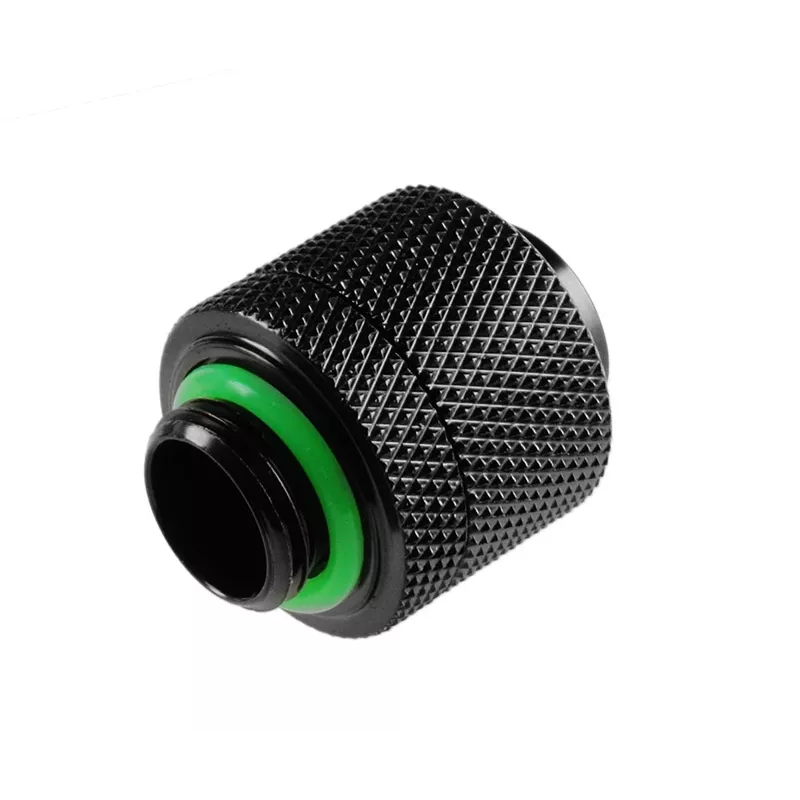 Część chłodzenia komputera BitsPower BP-MBCPF-CC4 mosiądz czarny, wymiary 22×22×26,7 mm