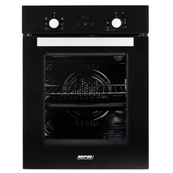 Piekarnik do zabudowy MPM MPM-45-BO-20, mini piekarnik, 45 cm, 1900 W, konwekcja, 7 programów automatycznych, czarny