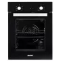 Piekarnik do zabudowy MPM MPM-45-BO-20, mini piekarnik, 45 cm, 1900 W, konwekcja, 7 programów automatycznych, czarny