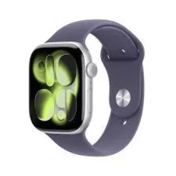 Apple Watch S11 GPS 46mm Srebrna koperta aluminiowa
