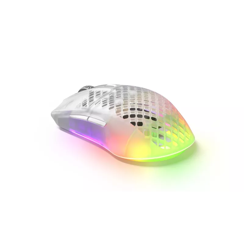 Gaming mysz Steelseries Aerox 3 Wireless Ghost