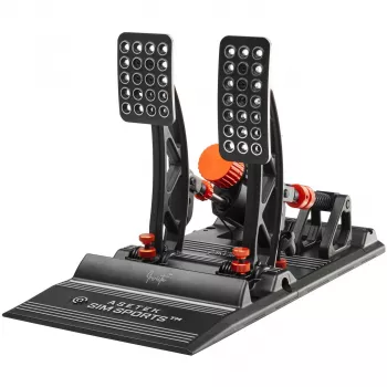 Asetek SimSports Invicta THORP II Pedalset - czarny