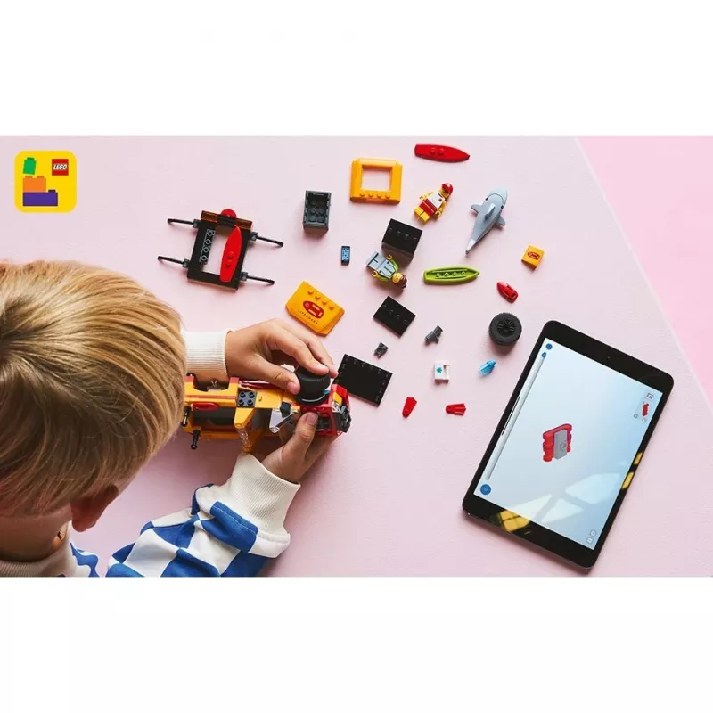 LEGO CITY 60453 Ciężarówka ratownicza z plaży