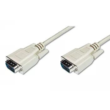 Kabel połączeniowy VGA do monitora Digitus AK-310100-018-E