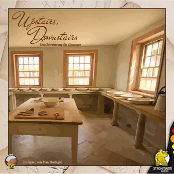 Obsession - Upstairs, Downstairs, dodatek do gry planszowej