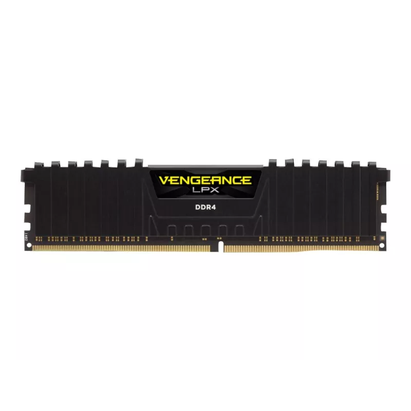 Corsair Vengeance LPX Arbeitsspeicher 16GB - DDR4 - 2400 MHz - Schwarz (CMK16GX4M2A2400C14)