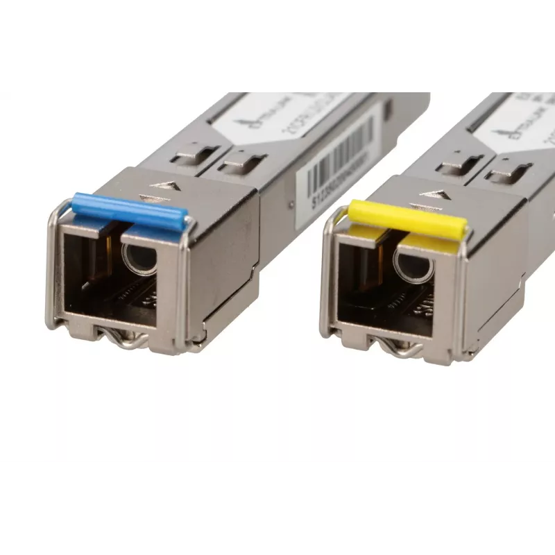 Extralink SFP 1.25G Moduł WDM Para 1310/1550nm Jednomodowa 3km SC DOM dla HP/Aruba