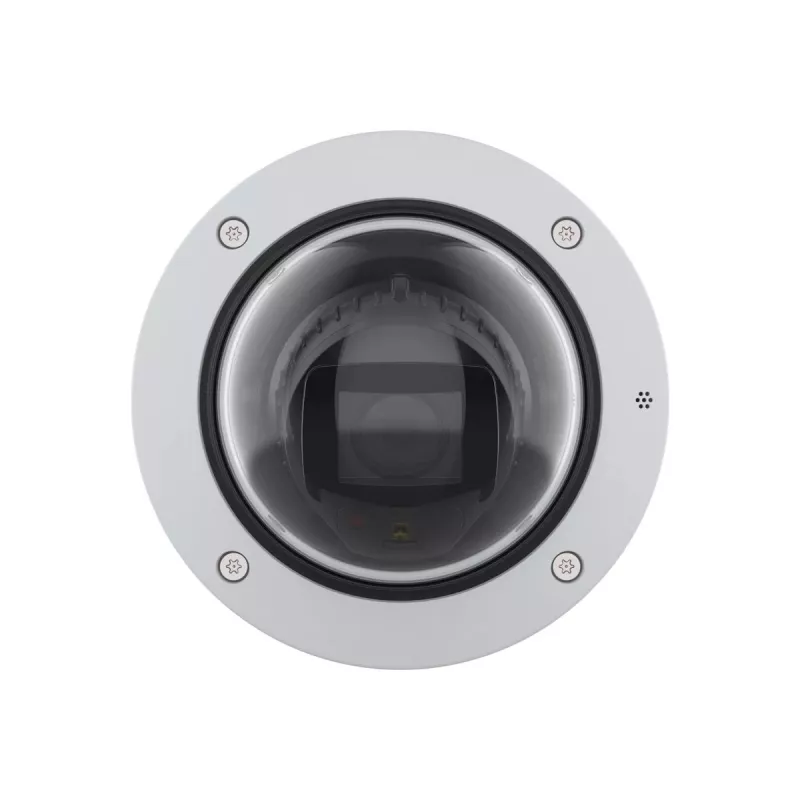 Kopułkowa kamera IP AXIS P3287-LVE — 2592×1944, 3–8,5 mm, zmienna ogniskowa, 0,02 lx, sufit/ściana, wewnątrz/na zewnątrz