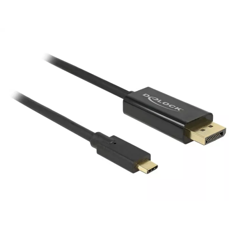 Adapter kabla wideo USB Type-C DisplayPort DeLOCK 85255